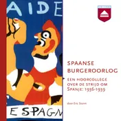 Omslag van Spaanse Burgeroorlog