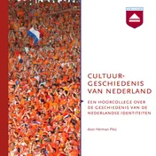 Omslag van Cultuurgeschiedenis van Nederland
