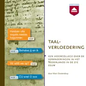 Omslag van Taalverloedering