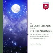Omslag van De geschiedenis van de sterrenkunde