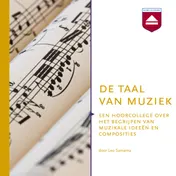 Omslag van De taal van muziek