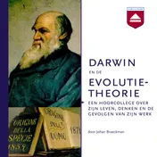 Omslag van Darwin en de evolutietheorie