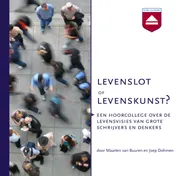 Omslag van Levenslot of levenskunst?