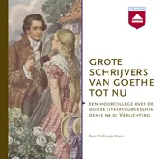 Omslag van Grote schrijvers van Goethe tot nu