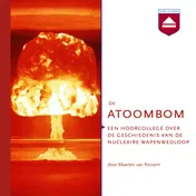 Omslag van De atoombom