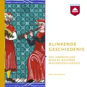Omslag van Klinkende geschiedenis