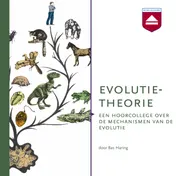 Omslag van Evolutietheorie