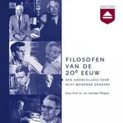 Omslag van Filosofen van de 20e eeuw