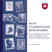 Omslag van Acht filosofische miniaturen