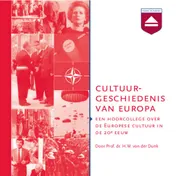 Omslag van Cultuurgeschiedenis van Europa