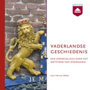 Omslag van Vaderlandse Geschiedenis