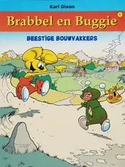 Omslag van 1 Beestige bouwvakkers
