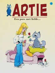 Omslag van Een poes met liefde