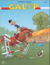 Omslag van Dubbel galop