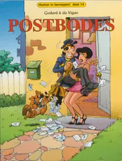 Omslag van Postbodes