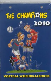 Omslag van scheurkalender 2010