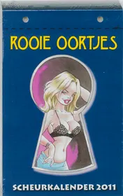 Omslag van Rooie oortjes scheurkalender 2011