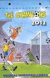 Omslag van The Champions scheurkalender 2012
