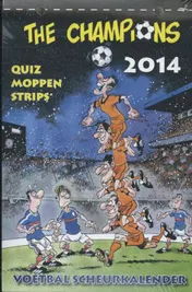 Omslag van Voetbal scheurkalender