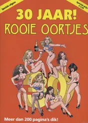 Omslag van Rooie Oortjes