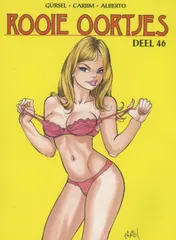Omslag van Rooie oortjes