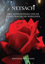 Omslag van Netsach het Zonnestelsel van de Zeven Magische Werelden