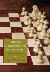 Omslag van Publieke dienstverlening in perspectief
