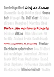 Omslag van Diëten zijn modeverschijnsels