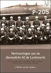 Omslag van Herinneringen aan de dienstplicht bij de Luchtmacht