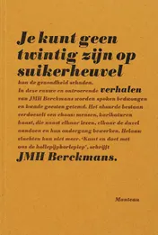 Omslag van Je kunt geen twintig zijn op suikerheuvel