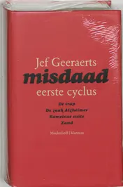 Omslag van Eerste Cyclus. De trap ; De zaak Alzheimer ; Romeinse suite ; Zand