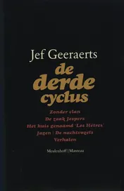 Omslag van De derde cyclus