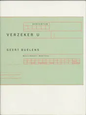 Omslag van Verzeker U