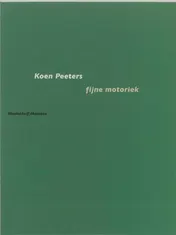 Omslag van Fijne motoriek