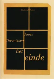 Omslag van Het einde