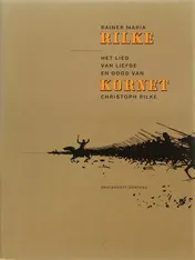 Omslag van Het lied van liefde en dood van kornet Christoph Rilke