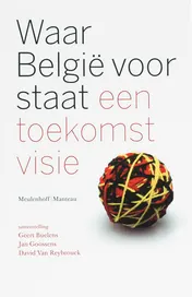Omslag van Waar Belgie voor staat