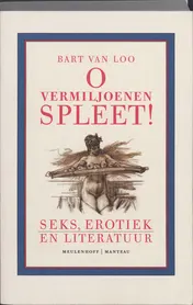 Omslag van O vermiljoenen spleet