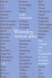 Omslag van Woorden weten alles
