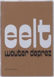 Omslag van Eelt