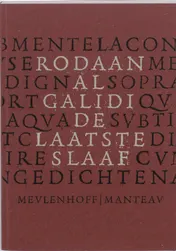 Omslag van De laatste slaaf