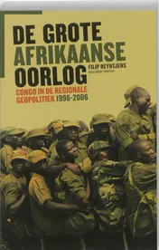 Omslag van De Grote Afrikaanse Oorlog