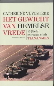 Omslag van Het gewicht van Hemelse Vrede
