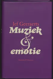 Omslag van Muziek & emotie