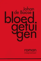 Omslag van Bloedgetuigen