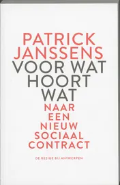 Omslag van Voor wat hoort