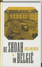 Omslag van De Shoah in België