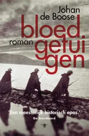 Omslag van Bloedgetuigen