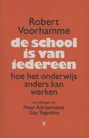Omslag van De school is van iedereen