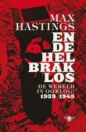 Omslag van En de hel brak los